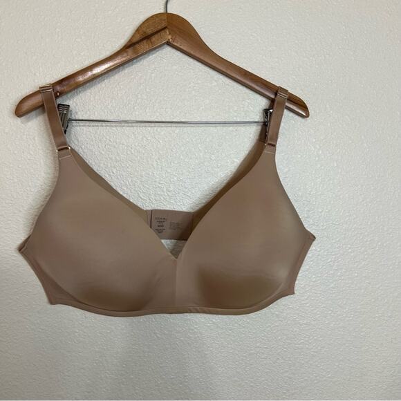 Soma tan nude vanishing 360 wireless bra 40D - Picture 7 of 7